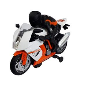 اسباب بازی موتور کنترلی شارژی Auto Bike-motorcycle مدل 300_اسباب بازی ماشین کنترلی